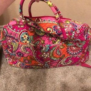 Vera Bradley weekender bag